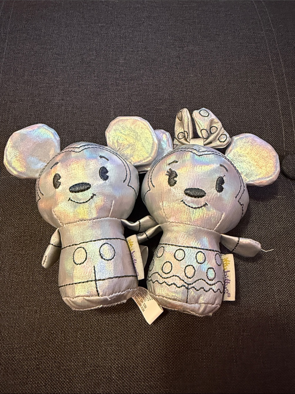 Disney 100 Hallmark Mickey & Minnie Itty Bittys